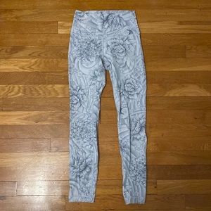 Patterned Lululemon leggings